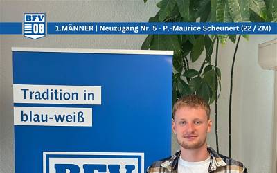 Neuzugang Nr 5. - Pierre-Maurice Scheunert